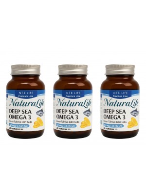 NTR Deep Sea Omega 3 Fish Oil  KAMPANYA